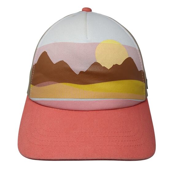 Columbia Sunset Snapback Trucker Hat Multi One Size Mesh Back Outdoor - Picture 1 of 8